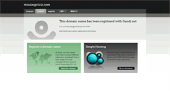 Desktop Screenshot of missingclick.com
